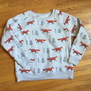 Fox sweatshirt